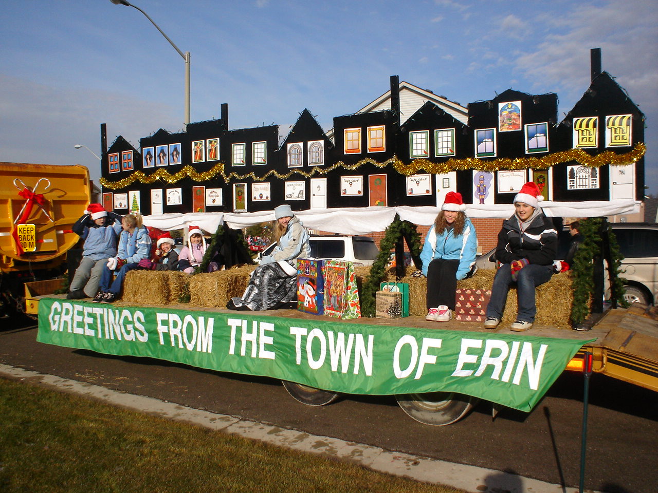 2004 Town Float