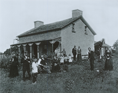 Crewsons House, Circa 1900