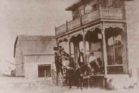 Ballinafad General Store, Circa 1910