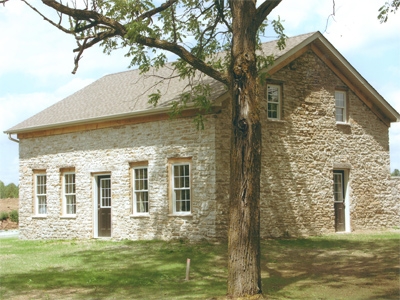 Crewsons House Stabilized, 2007