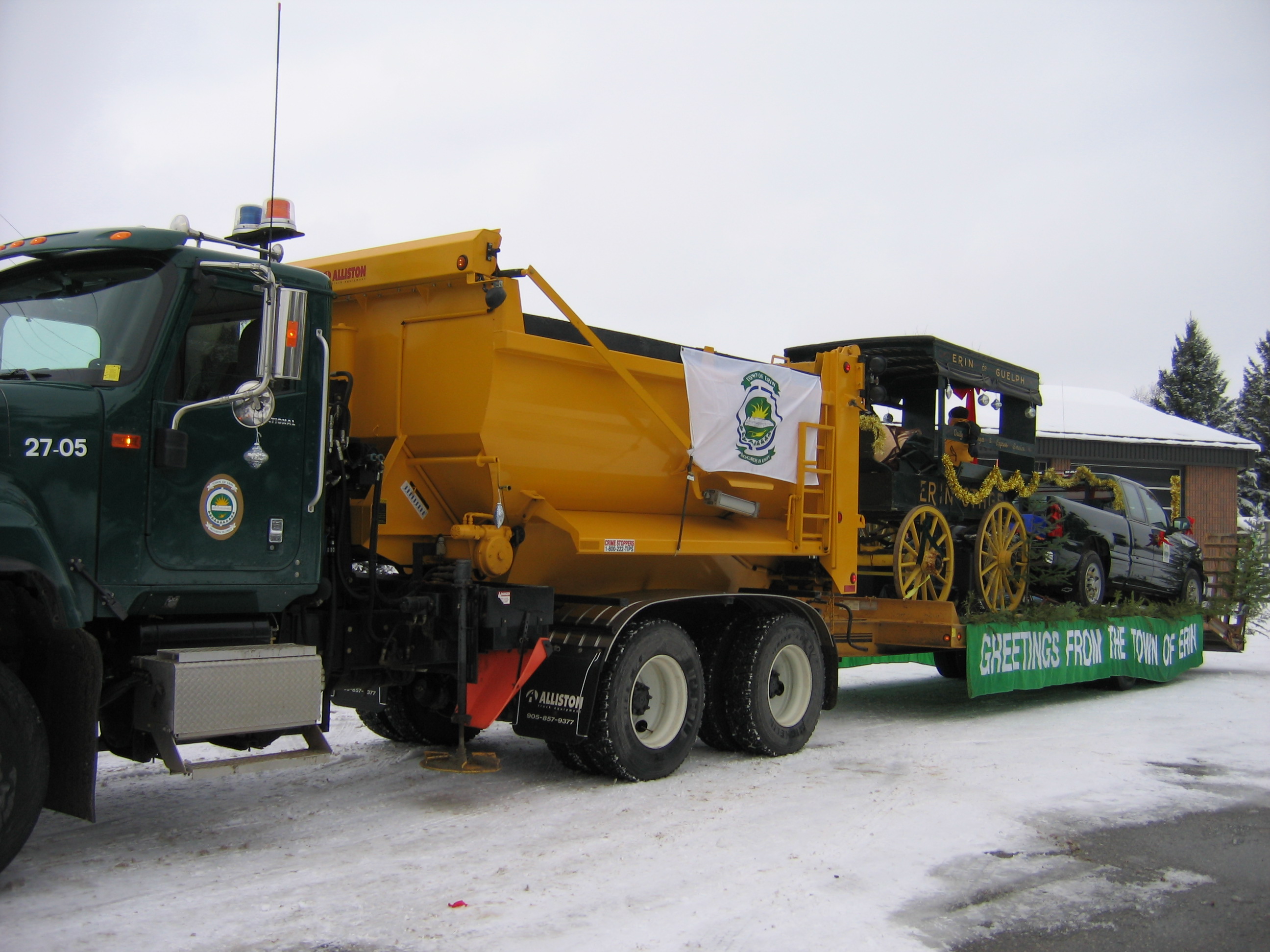 2005 Town Float