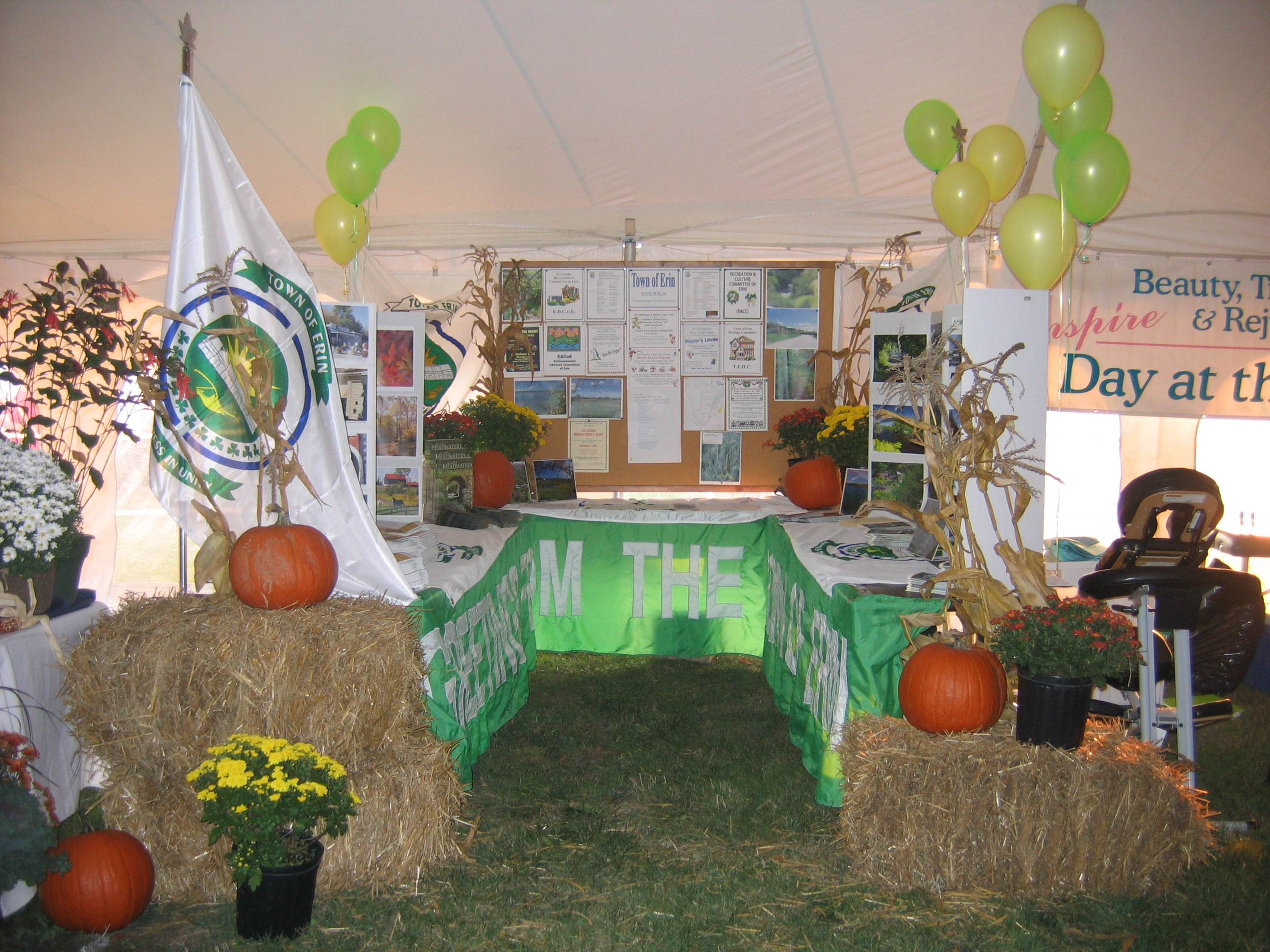 Town Displays at Erin Fall Fair