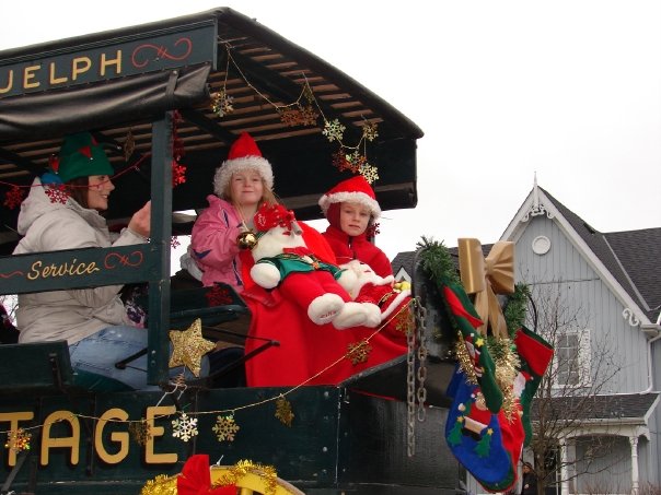 2009 Town Float & Riders