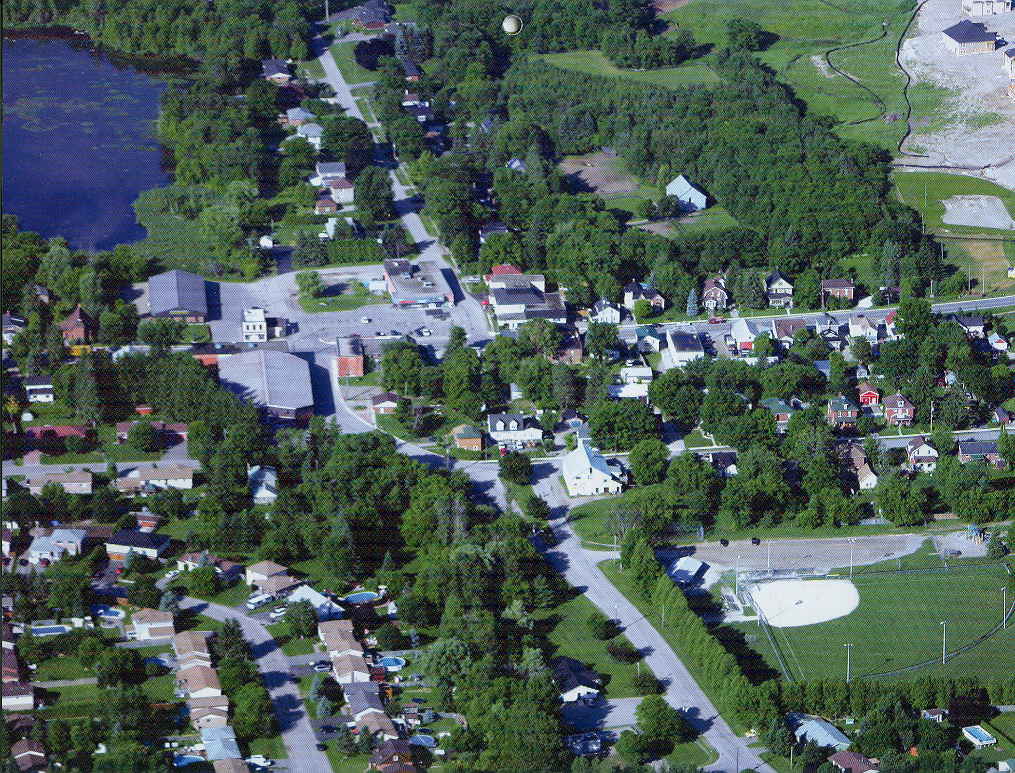 Aerial Photo of Hillsburgh