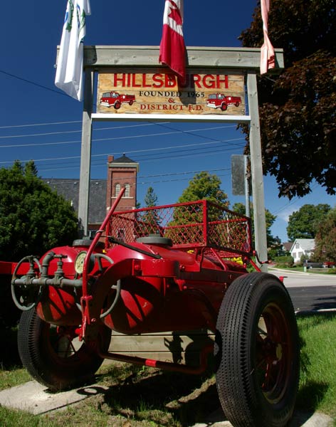 Hillsburgh Fire Pumper