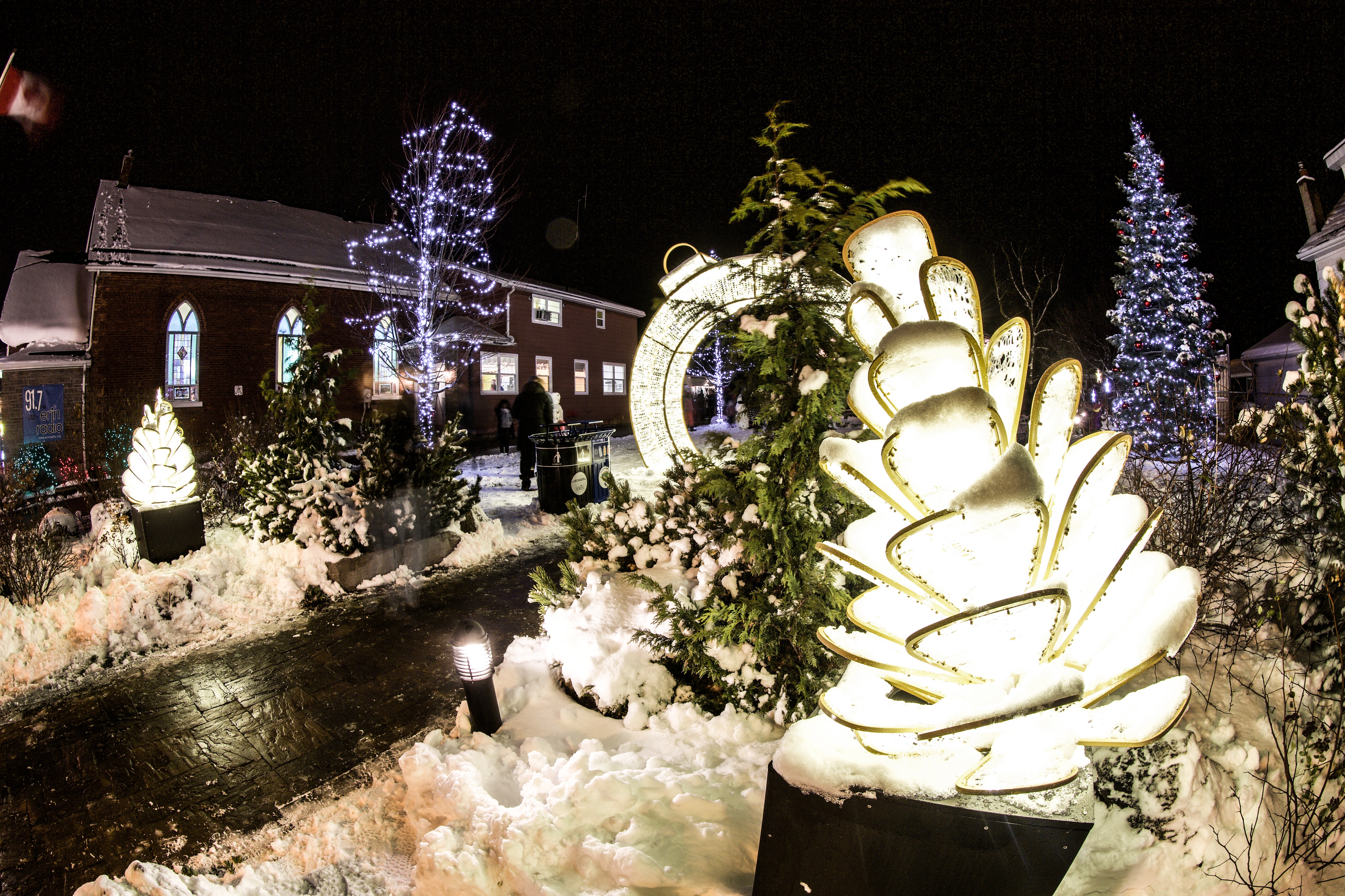 2018 McMillan Park Tree Lighting and Window Wonderland